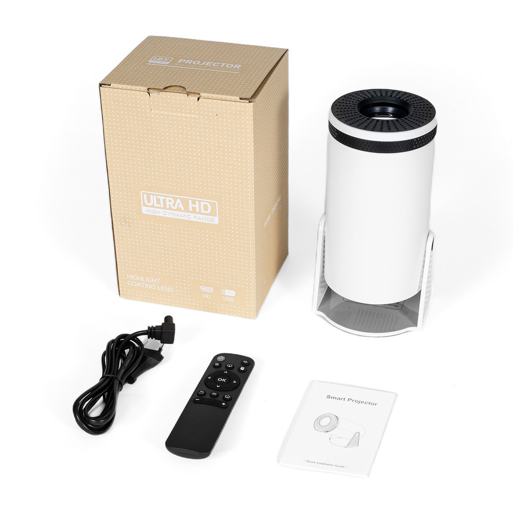 Projetor HY300 Wi-Fi + Bluetooth — foto 3