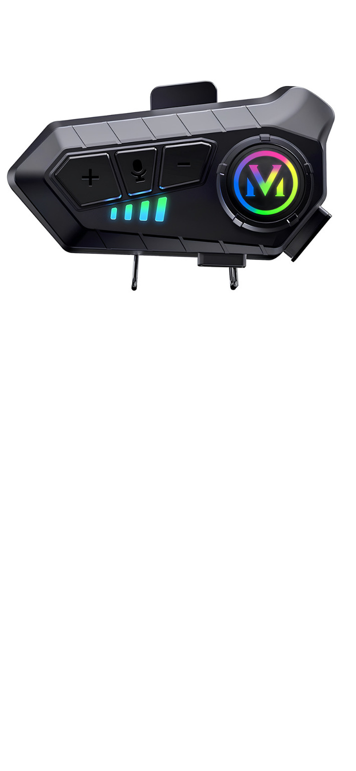 Intercomunicador Bluetooth 5.3 para Capacete — foto 1