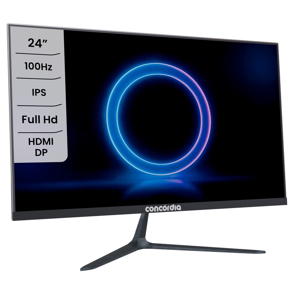 Monitor Concórdia 24″