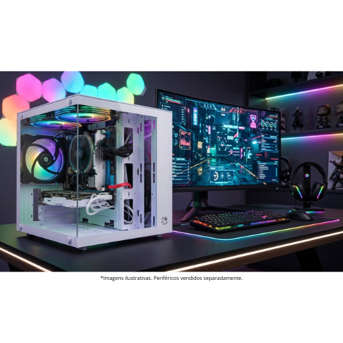 Setup Gamer: PC, Monitor e Acessórios — foto 2