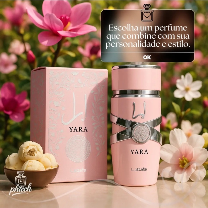 Perfume Lattafa Yara Rosa Eau de Parfum 100 ml