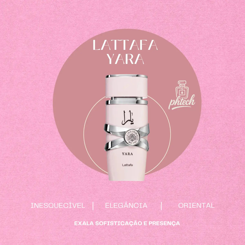 Perfume Lattafa Yara Rosa Eau de Parfum 100 ml — foto 2